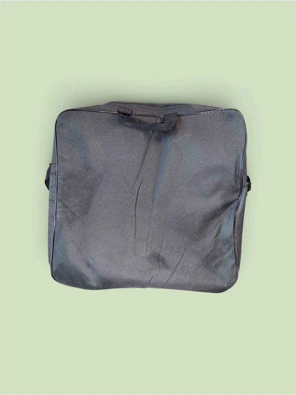 Black portfolio& art storage bag 21x21 frame and canvas carrying case